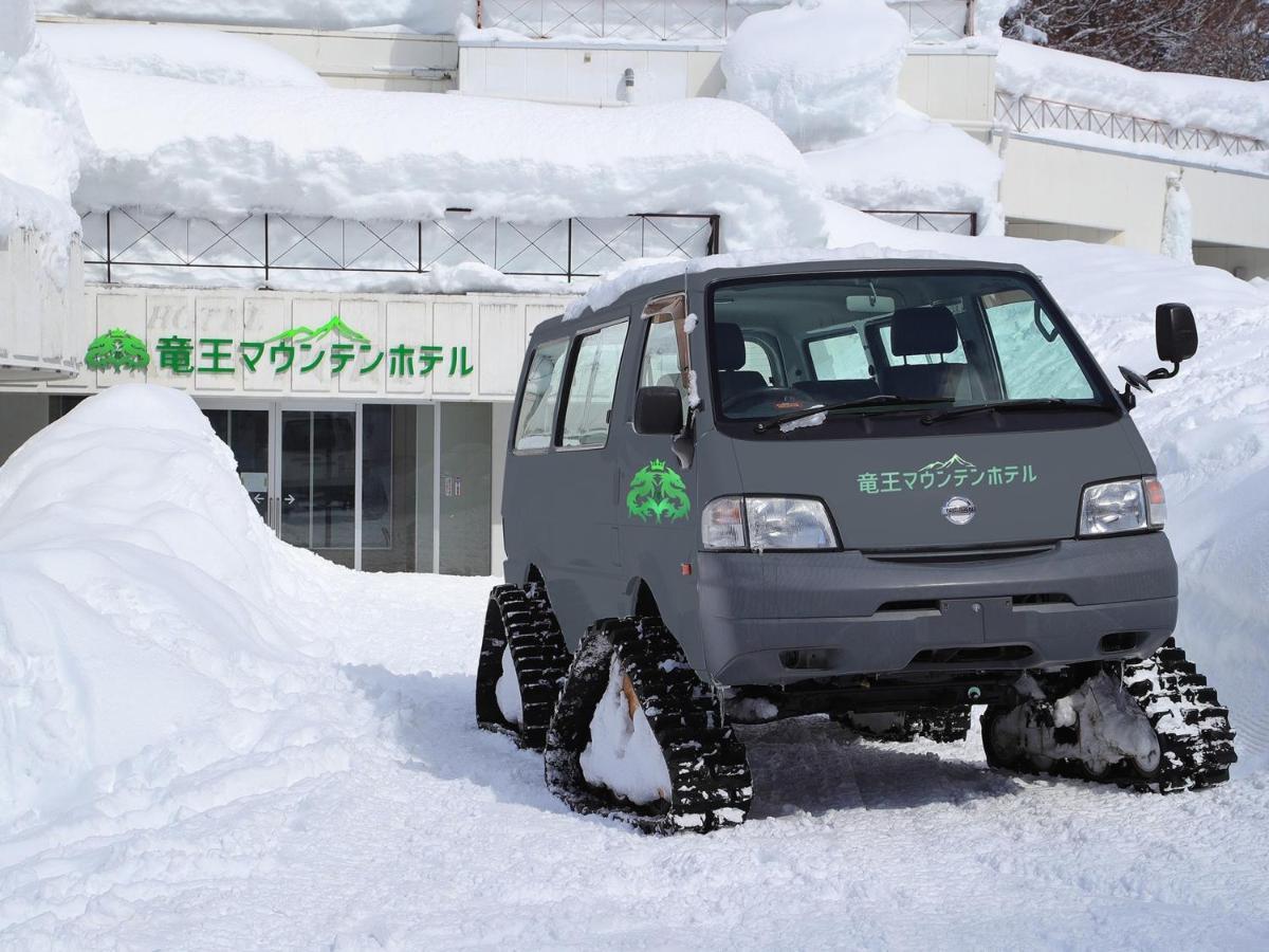 Ryuo Mountain Hotel Shimotakai Zewnętrze zdjęcie